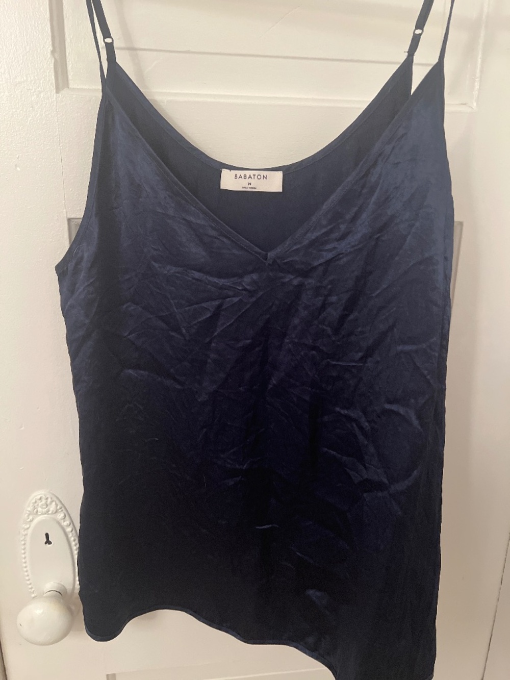 Never Worn Babaton Tanl Top
